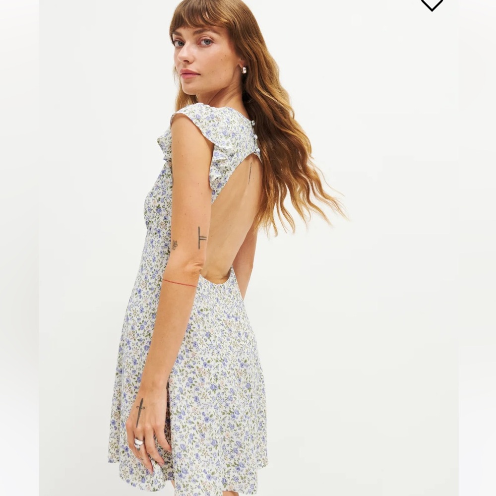 BNWT REFORMATION IDALIA DRESS